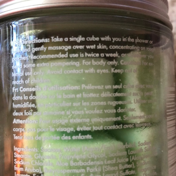 Sugar exfoliants juice cleanse - Picture 2 of 2